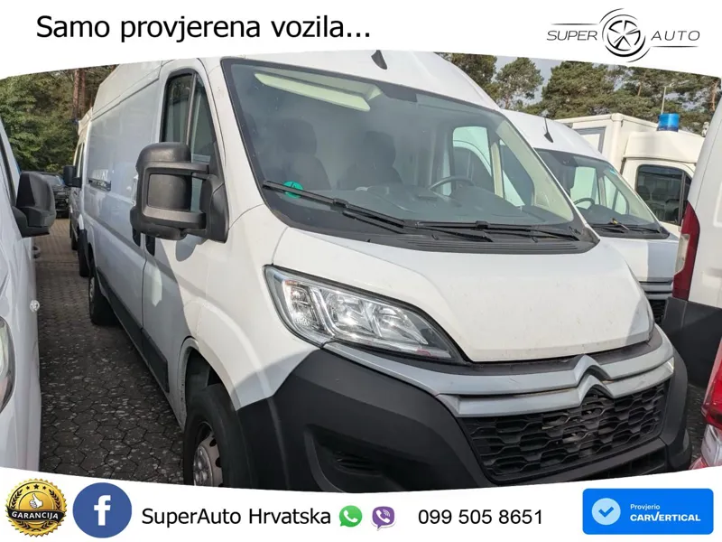 Citroën Jumper  33 L3H2 Control BlueHDi 1 NAV CAM 1 HAND 140 KS