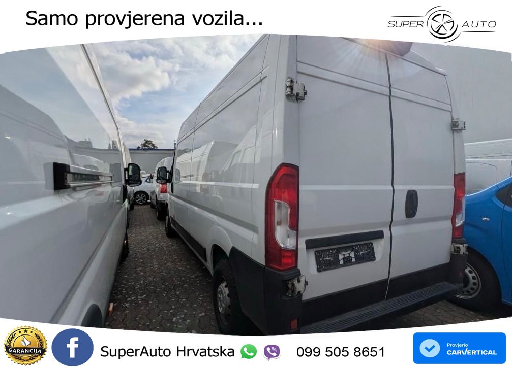 Citroën Jumper  33 L3H2 Control BlueHDi 1 NAV CAM 1 HAND 140 KS