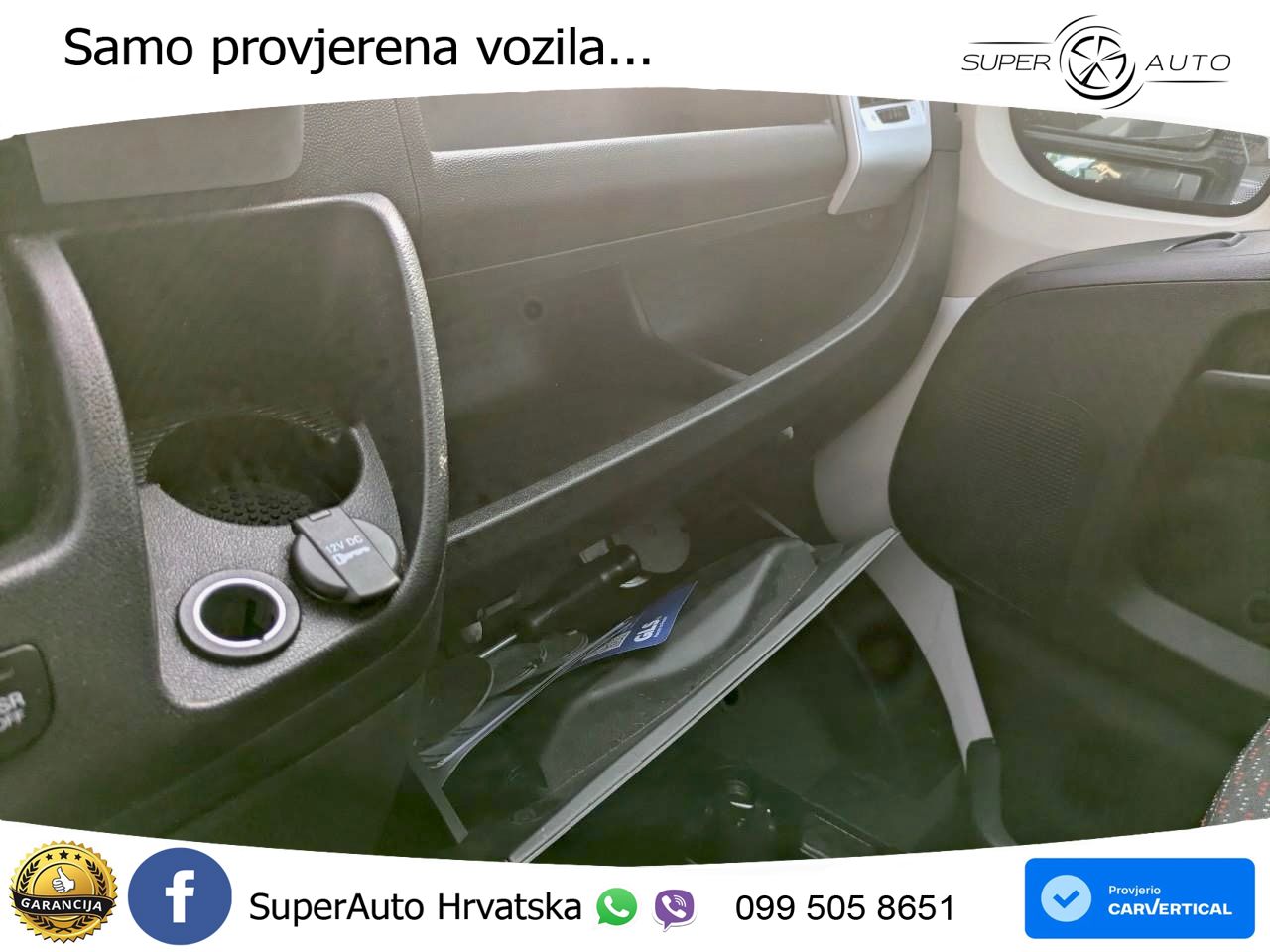 Citroën Jumper  33 L3H2 Control BlueHDi 1 NAV CAM 1 HAND 140 KS