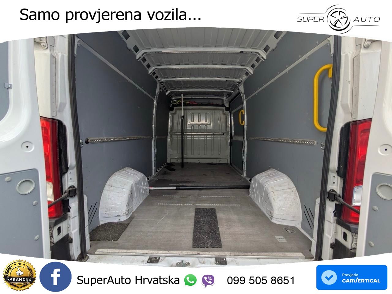 Citroën Jumper  33 L3H2 Control BlueHDi 1 NAV CAM 1 HAND 140 KS