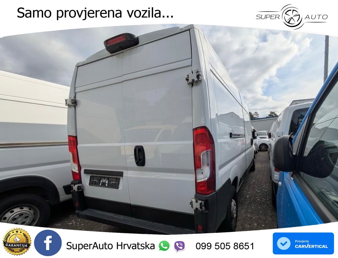 Citroën Jumper  33 L3H2 Control BlueHDi 1 NAV CAM 1 HAND 140 KS
