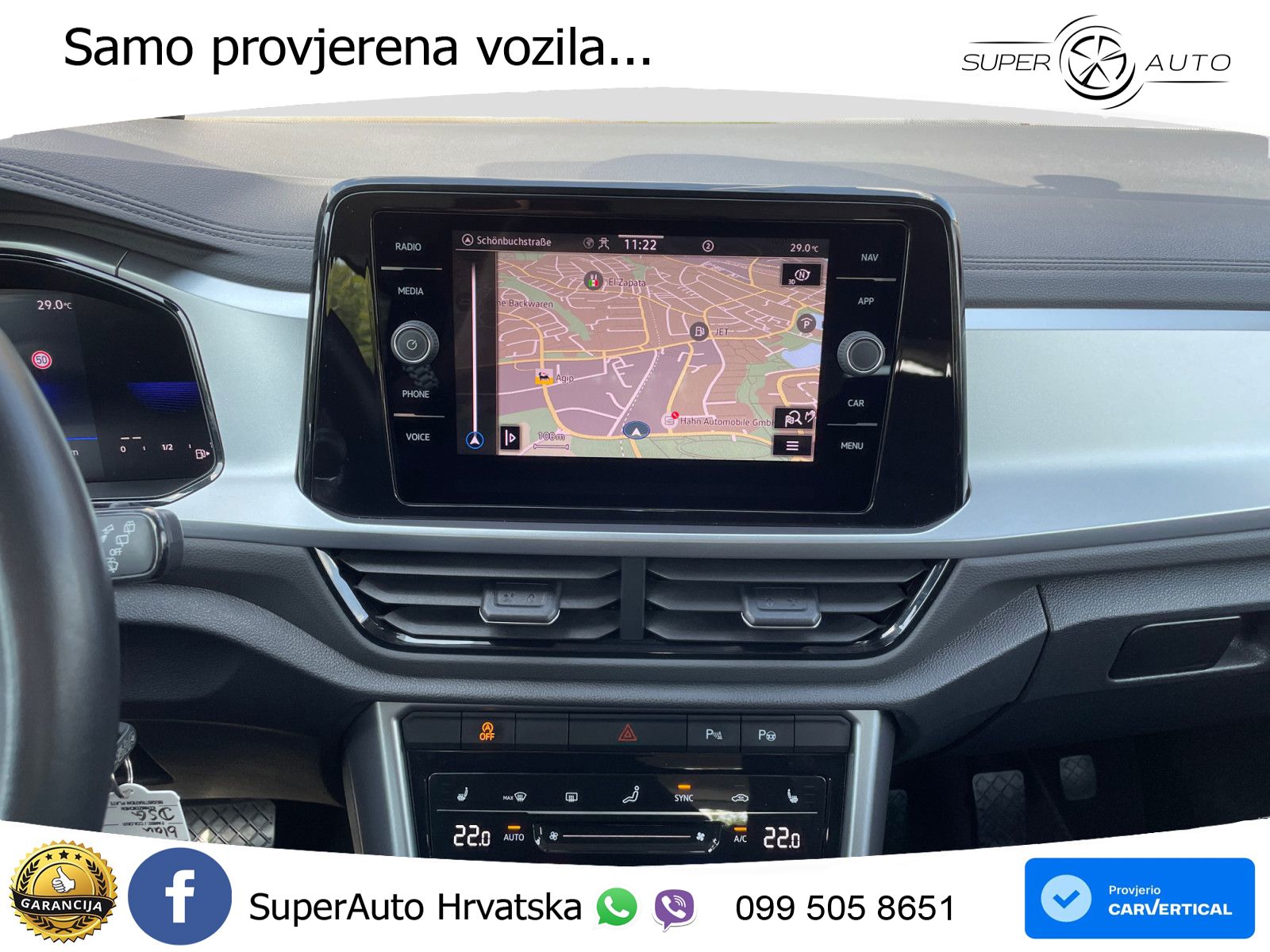 Volkswagen T-Roc 1.5 eTSI (150 KS)  DSG LED+GR SJED+ACC