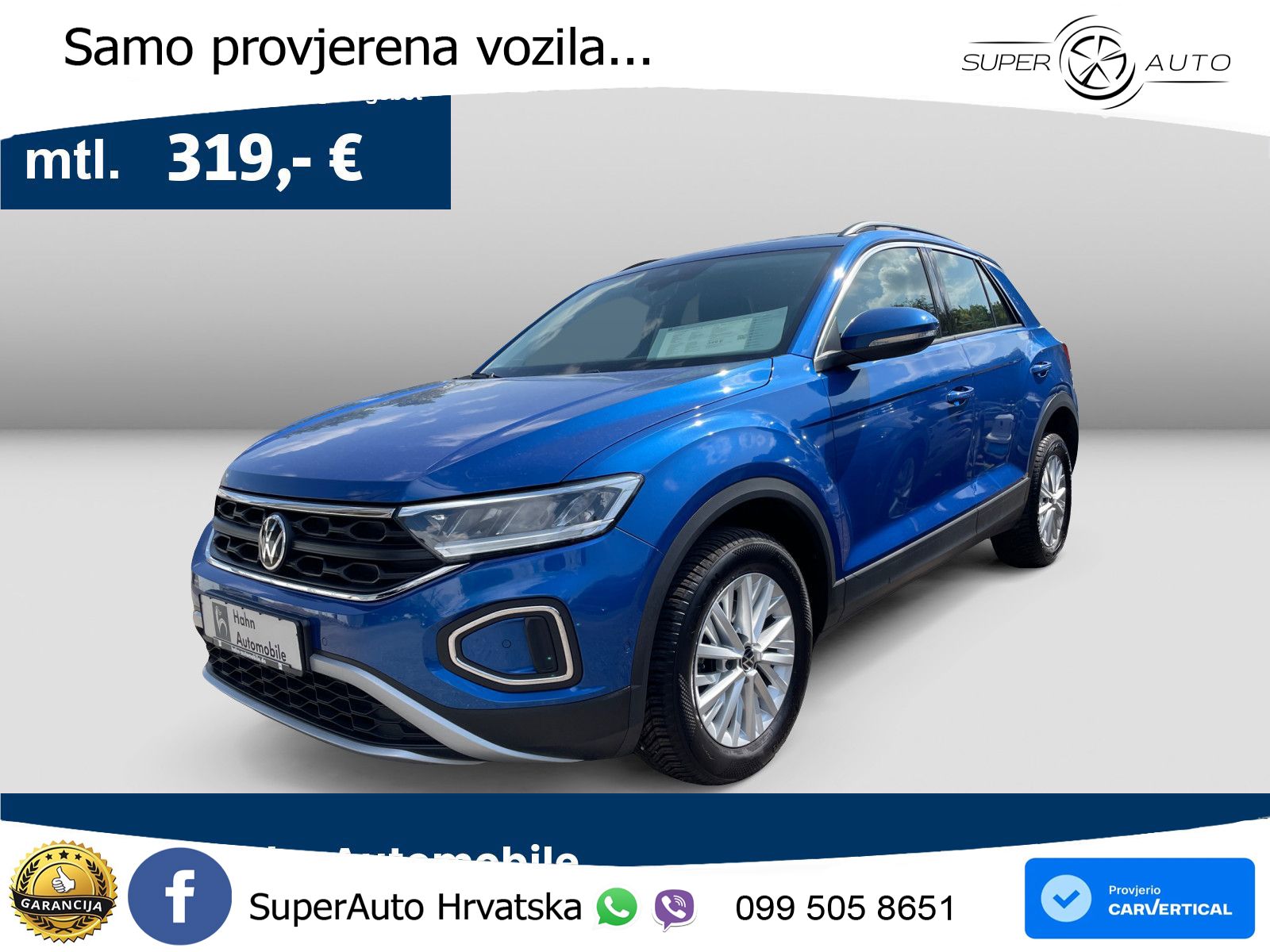 Volkswagen T-Roc 1.5 eTSI (150 KS)  DSG LED+GR SJED+ACC