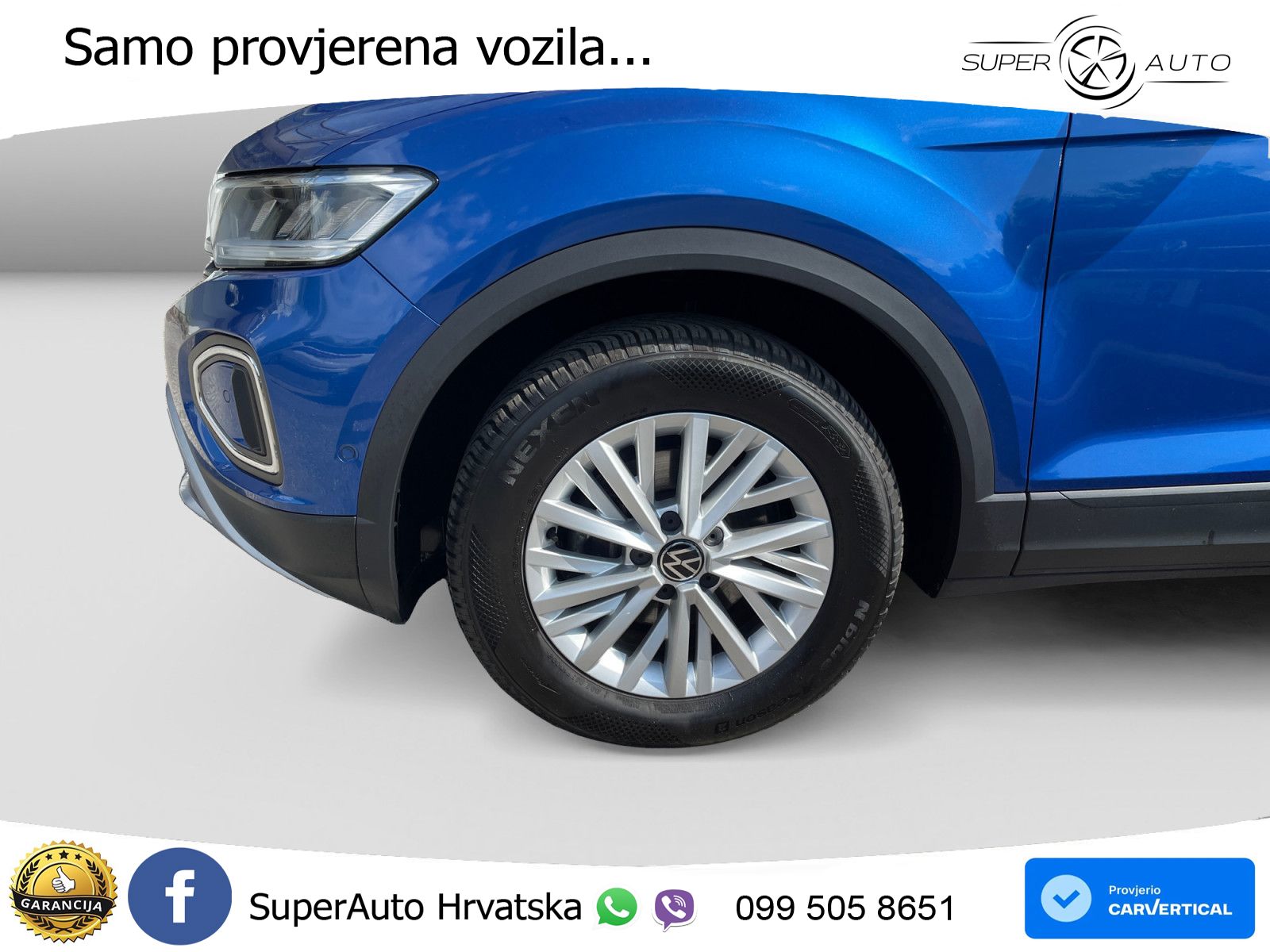 Volkswagen T-Roc 1.5 eTSI (150 KS)  DSG LED+GR SJED+ACC