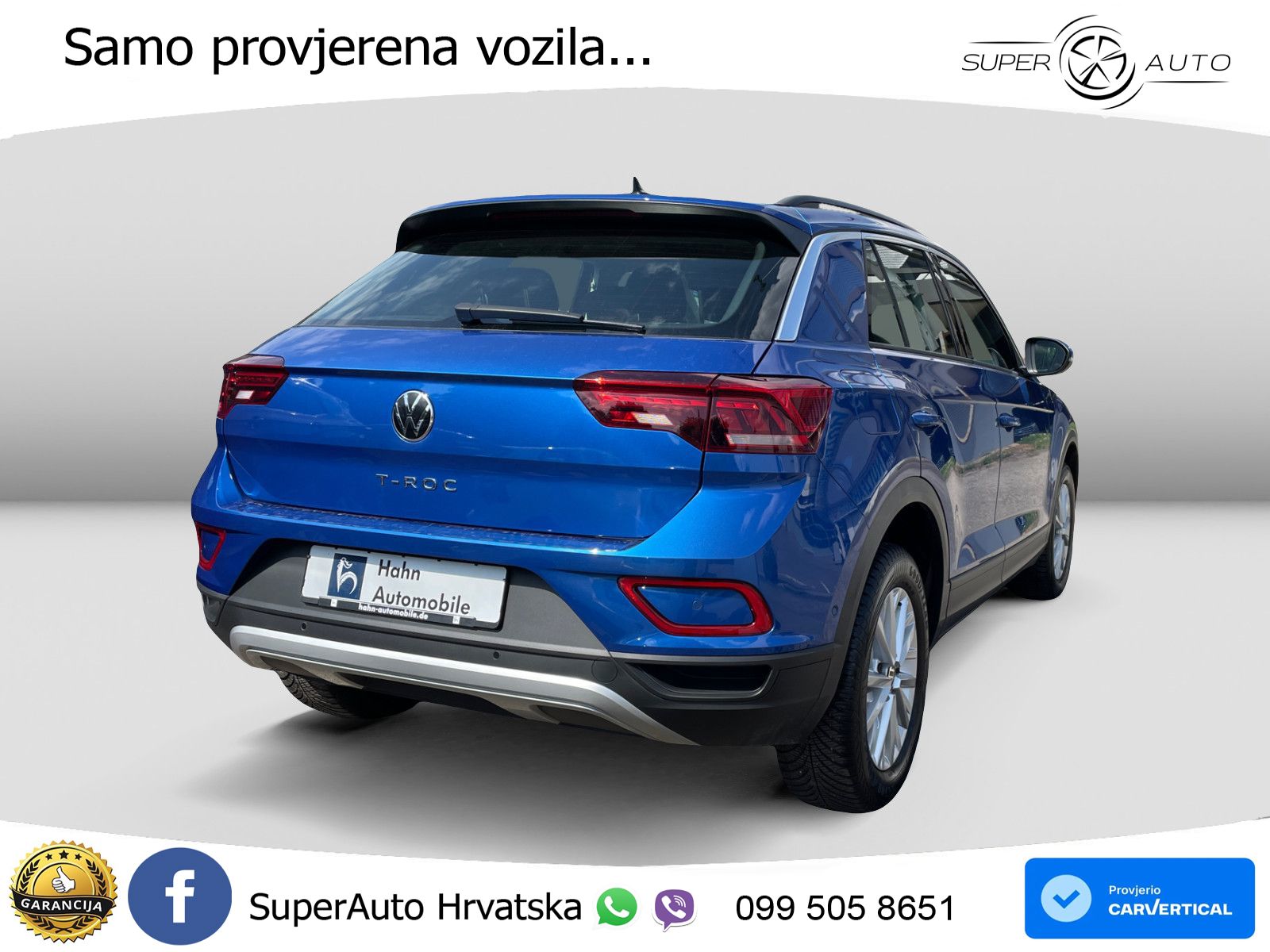Volkswagen T-Roc 1.5 eTSI (150 KS)  DSG LED+GR SJED+ACC