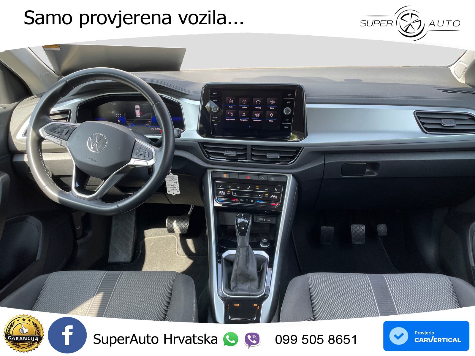 Volkswagen T-Roc 1.5 eTSI (150 KS)  DSG LED+GR SJED+ACC