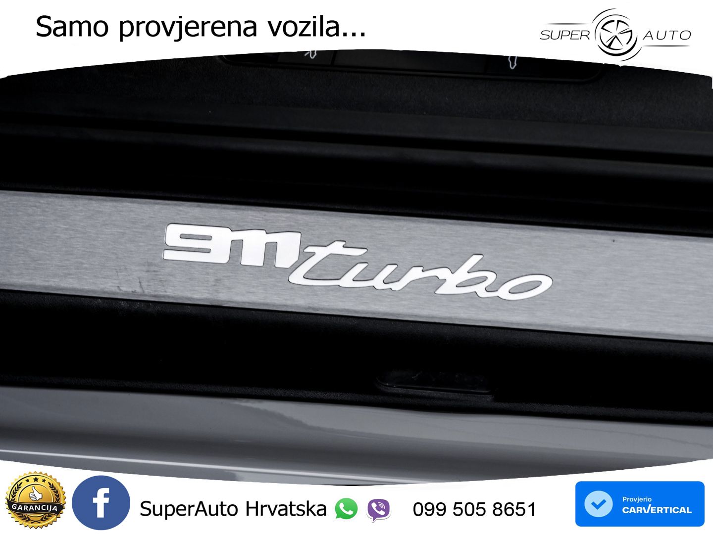 Porsche 911 Turbo 3.8 (580 KS) PDK LED+GR SJED+ACC