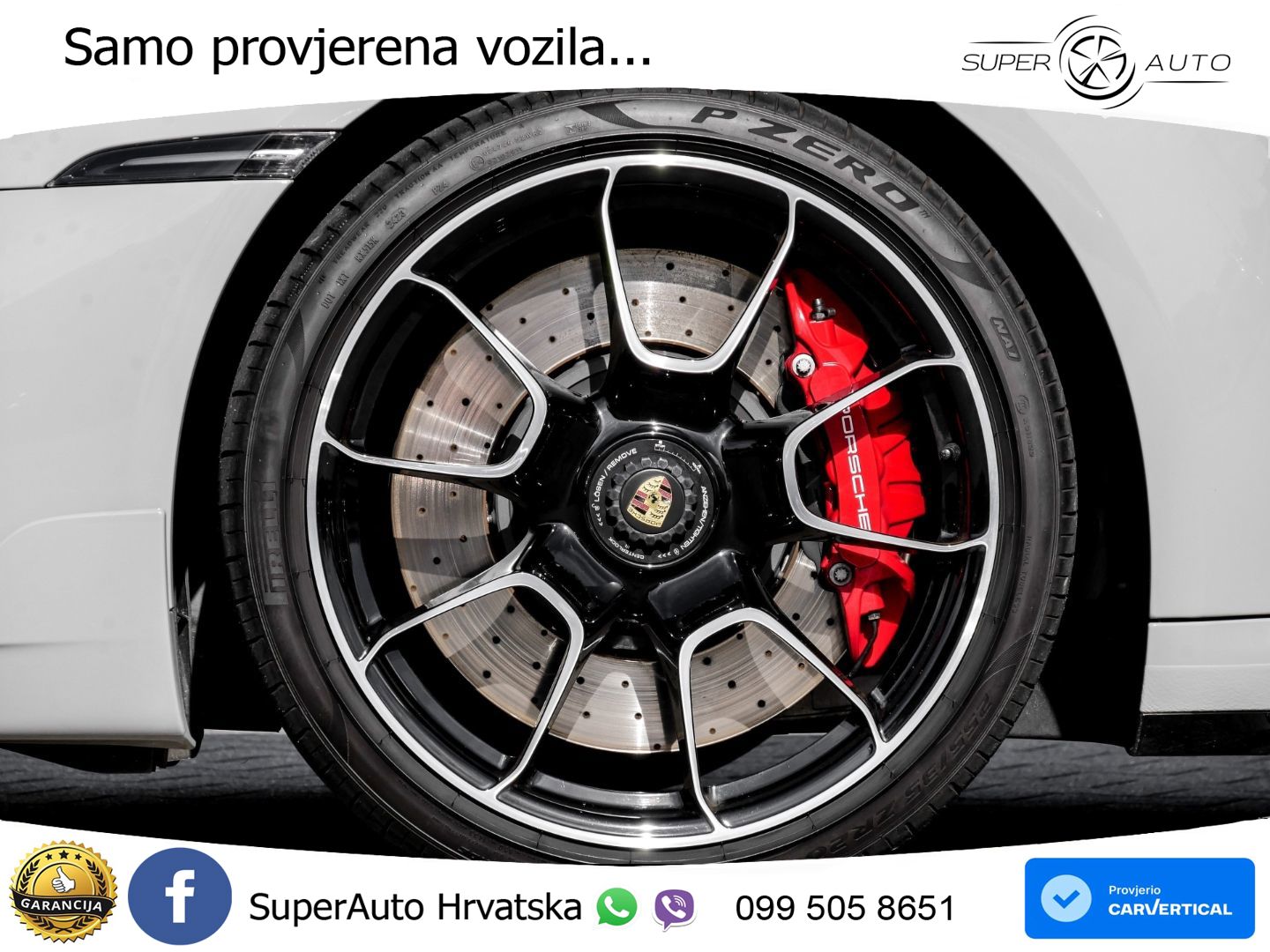Porsche 911 Turbo 3.8 (580 KS) PDK LED+GR SJED+ACC