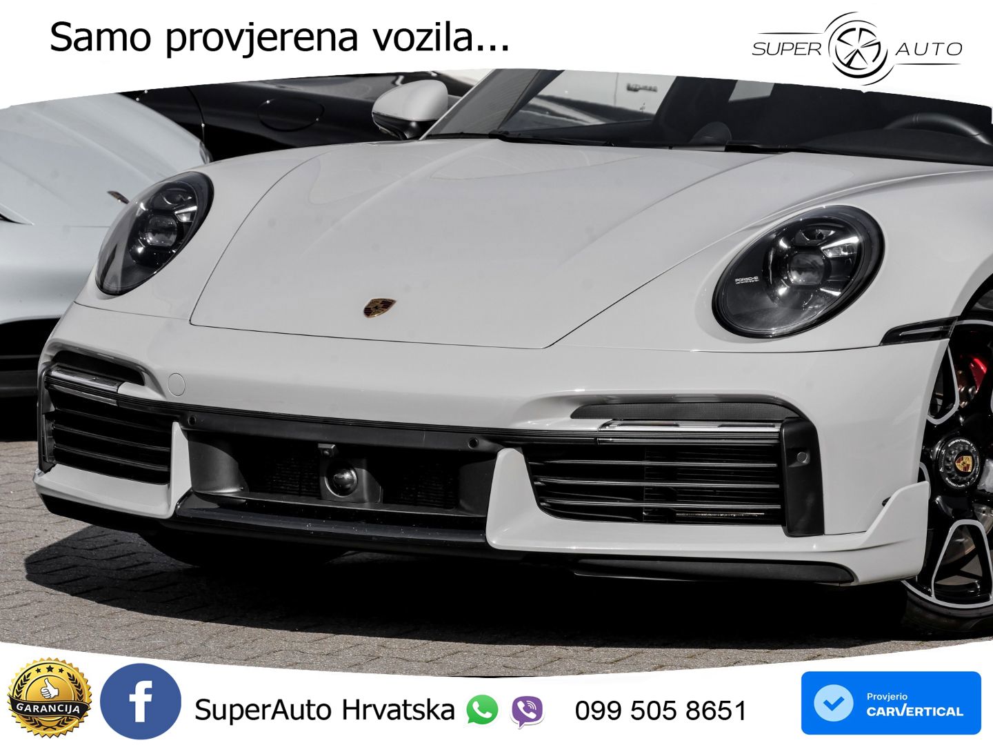 Porsche 911 Turbo 3.8 (580 KS) PDK LED+GR SJED+ACC