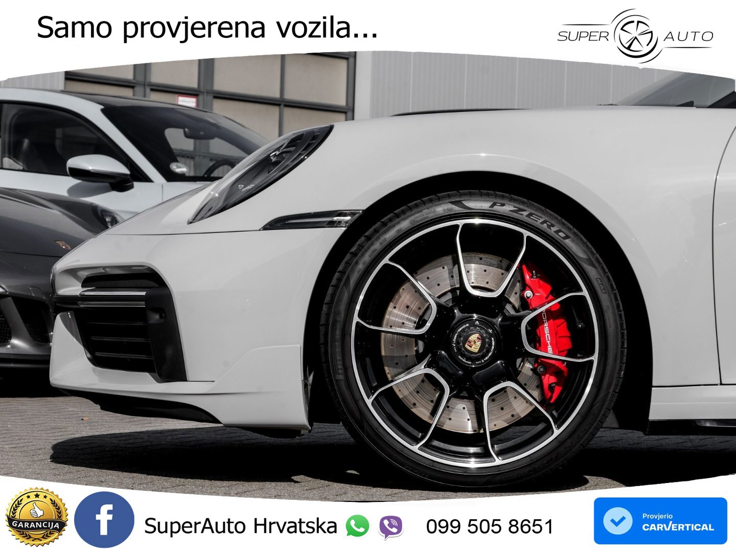 Porsche 911 Turbo 3.8 (580 KS) PDK LED+GR SJED+ACC