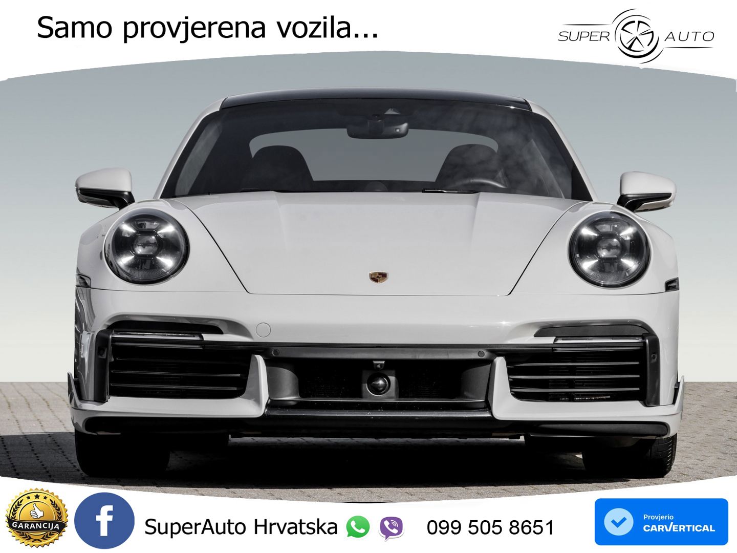 Porsche 911 Turbo 3.8 (580 KS) PDK LED+GR SJED+ACC
