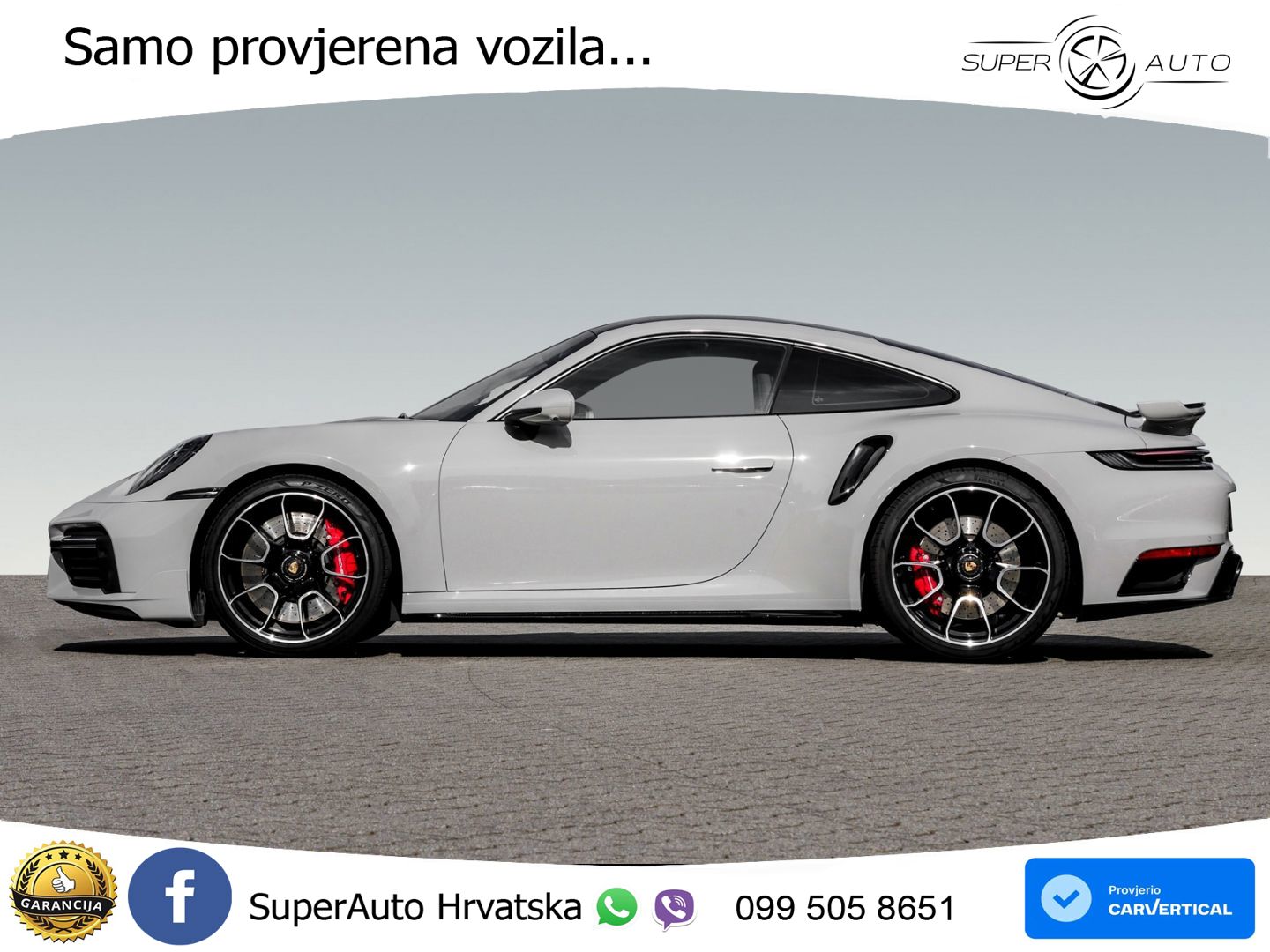 Porsche 911 Turbo 3.8 (580 KS) PDK LED+GR SJED+ACC