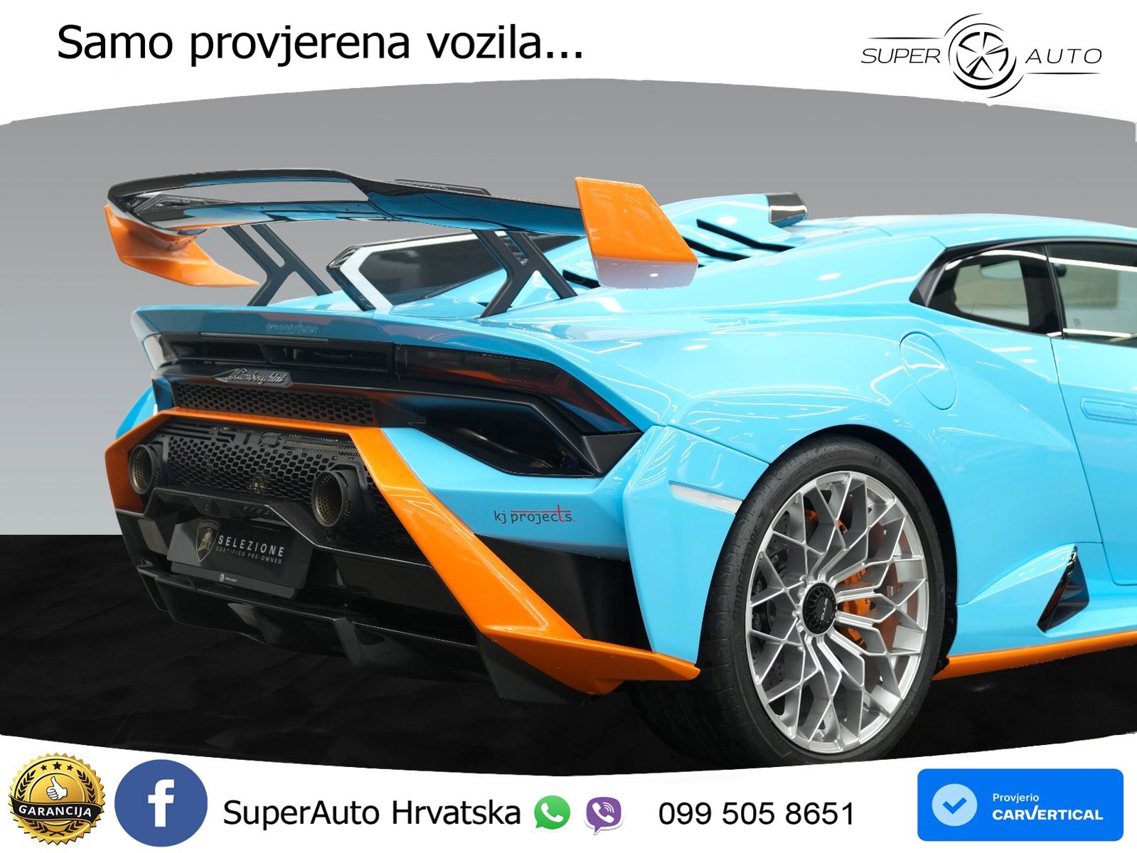 Lamborghini Huracan STO 5.2 V10 (640 KS) LDF