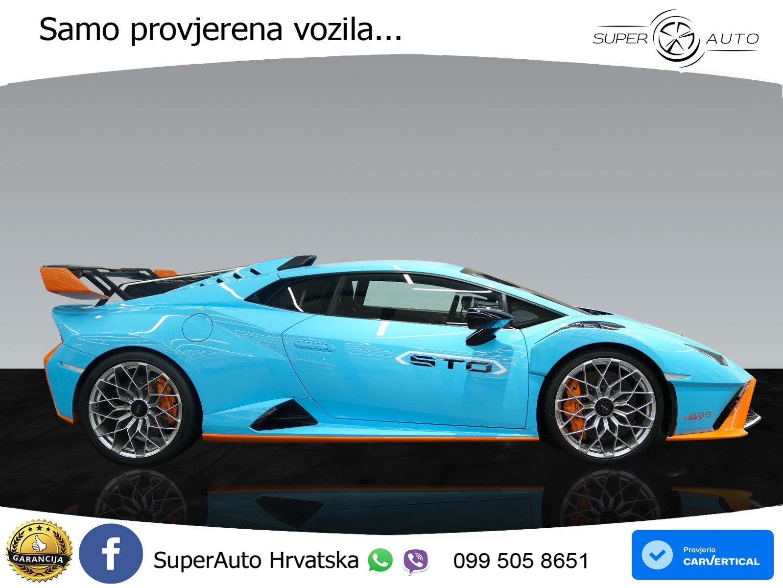 Lamborghini Huracan STO 5.2 V10 (640 KS) LDF
