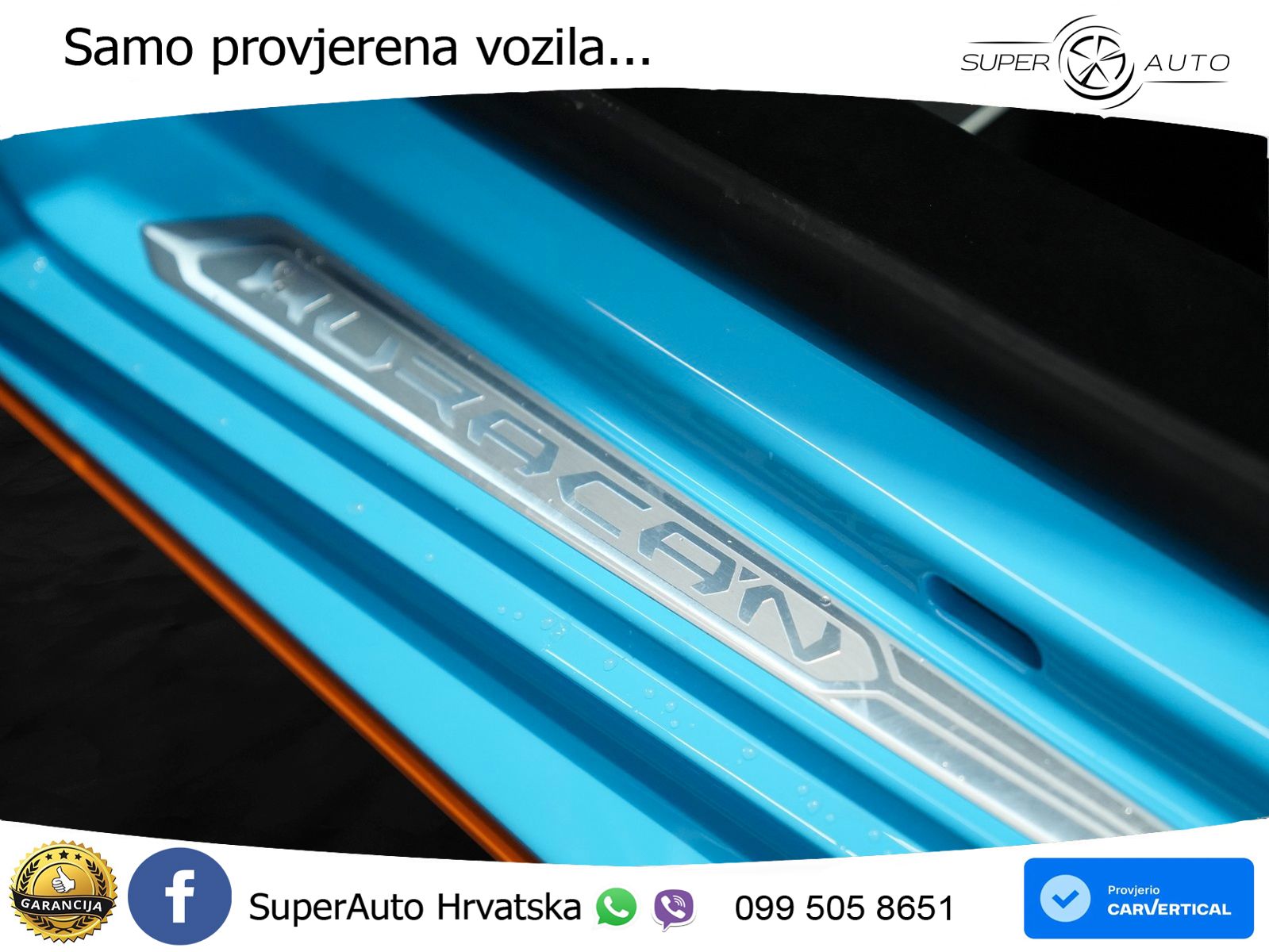 Lamborghini Huracan STO 5.2 V10 (640 KS) LDF