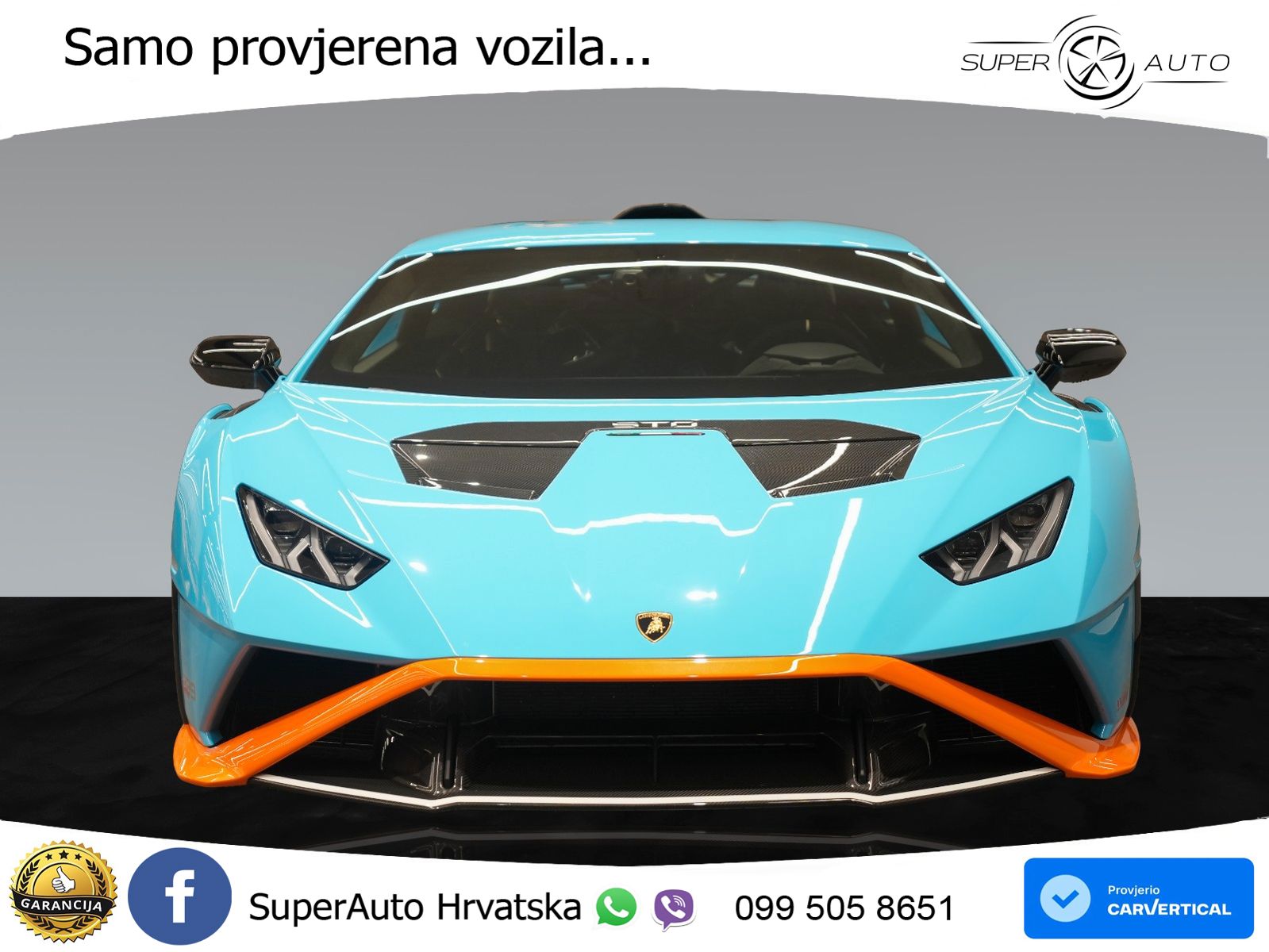 Lamborghini Huracan STO 5.2 V10 (640 KS) LDF
