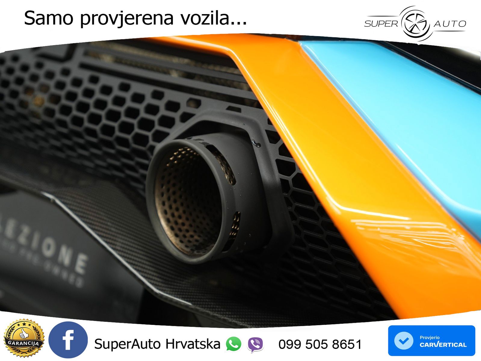 Lamborghini Huracan STO 5.2 V10 (640 KS) LDF