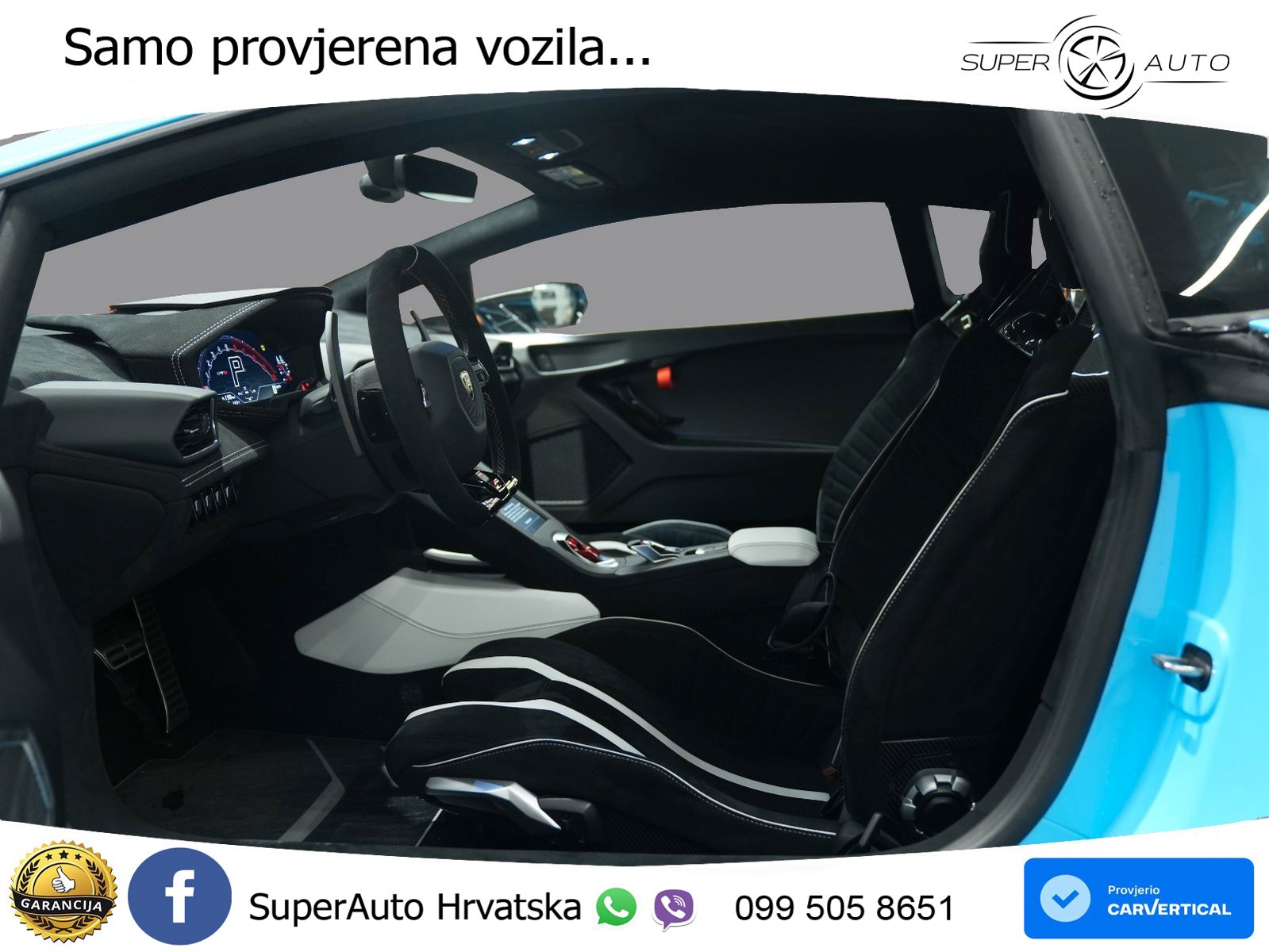 Lamborghini Huracan STO 5.2 V10 (640 KS) LDF