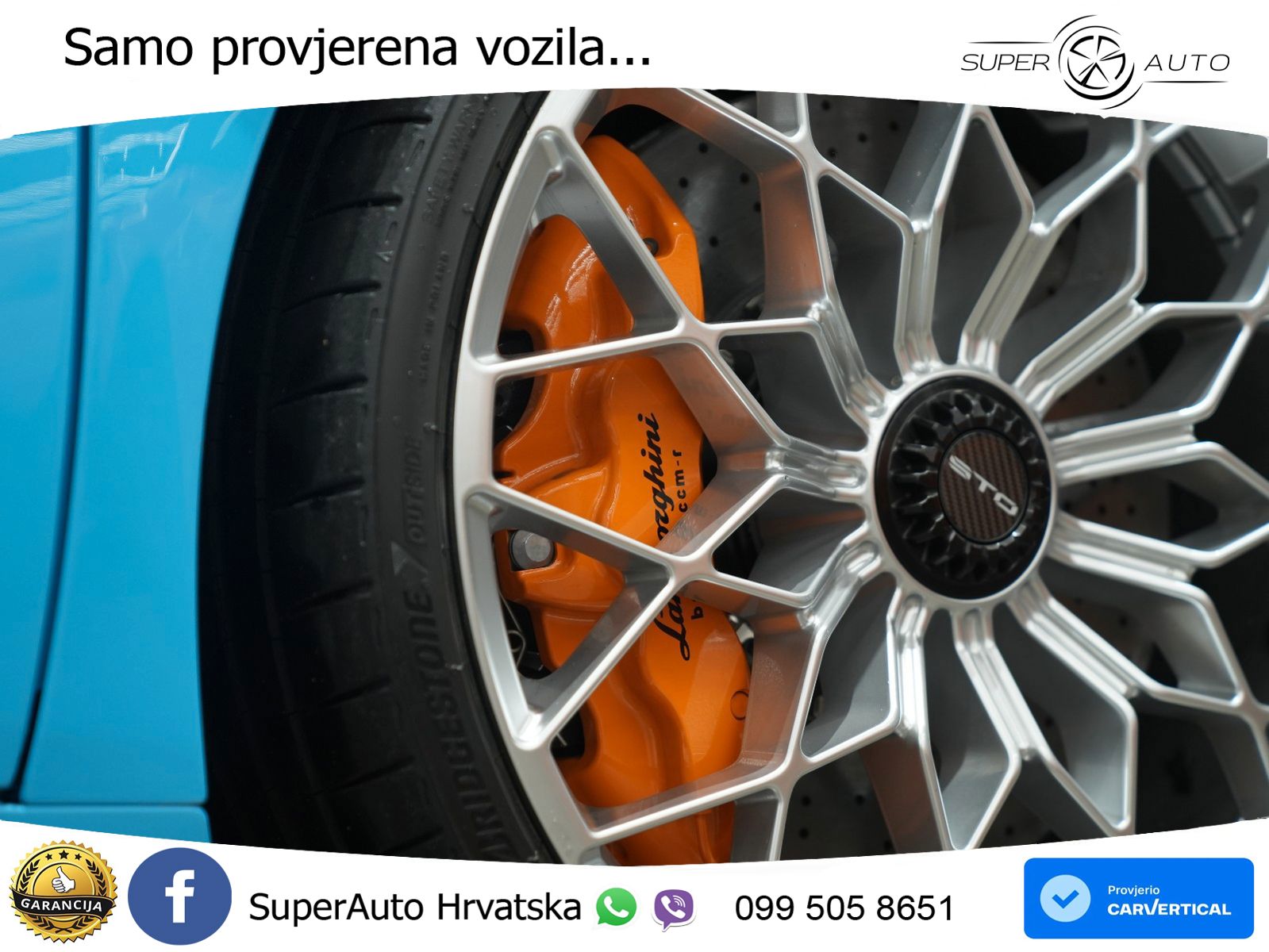 Lamborghini Huracan STO 5.2 V10 (640 KS) LDF