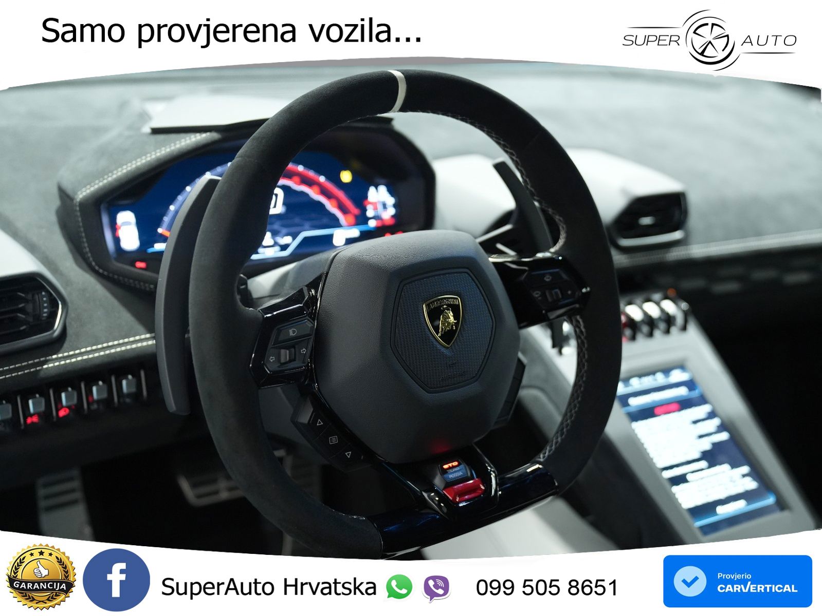 Lamborghini Huracan STO 5.2 V10 (640 KS) LDF