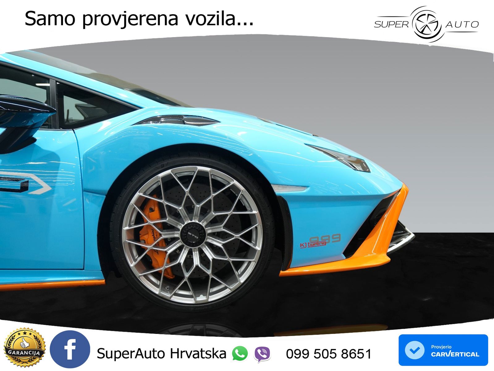 Lamborghini Huracan STO 5.2 V10 (640 KS) LDF