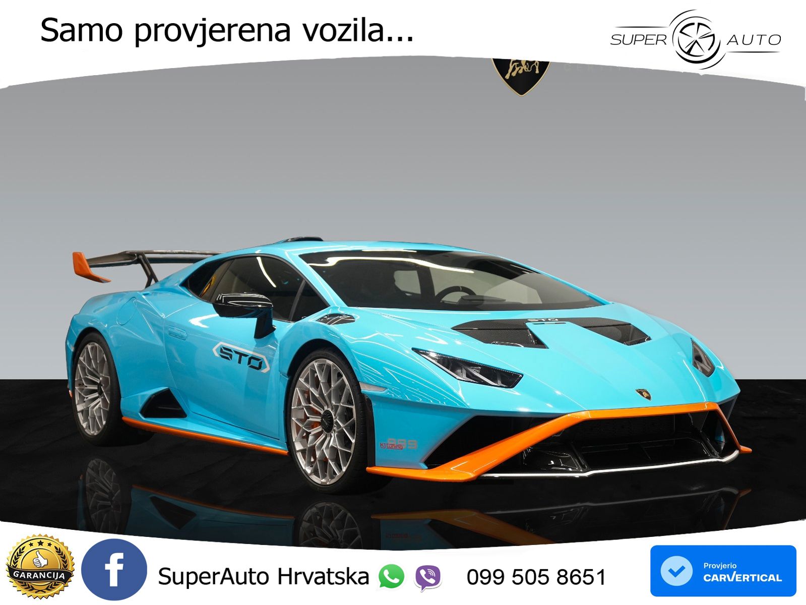 Lamborghini Huracan STO 5.2 V10 (640 KS) LDF