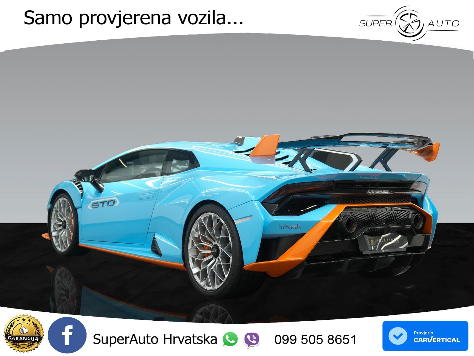 Lamborghini Huracan STO 5.2 V10 (640 KS) LDF