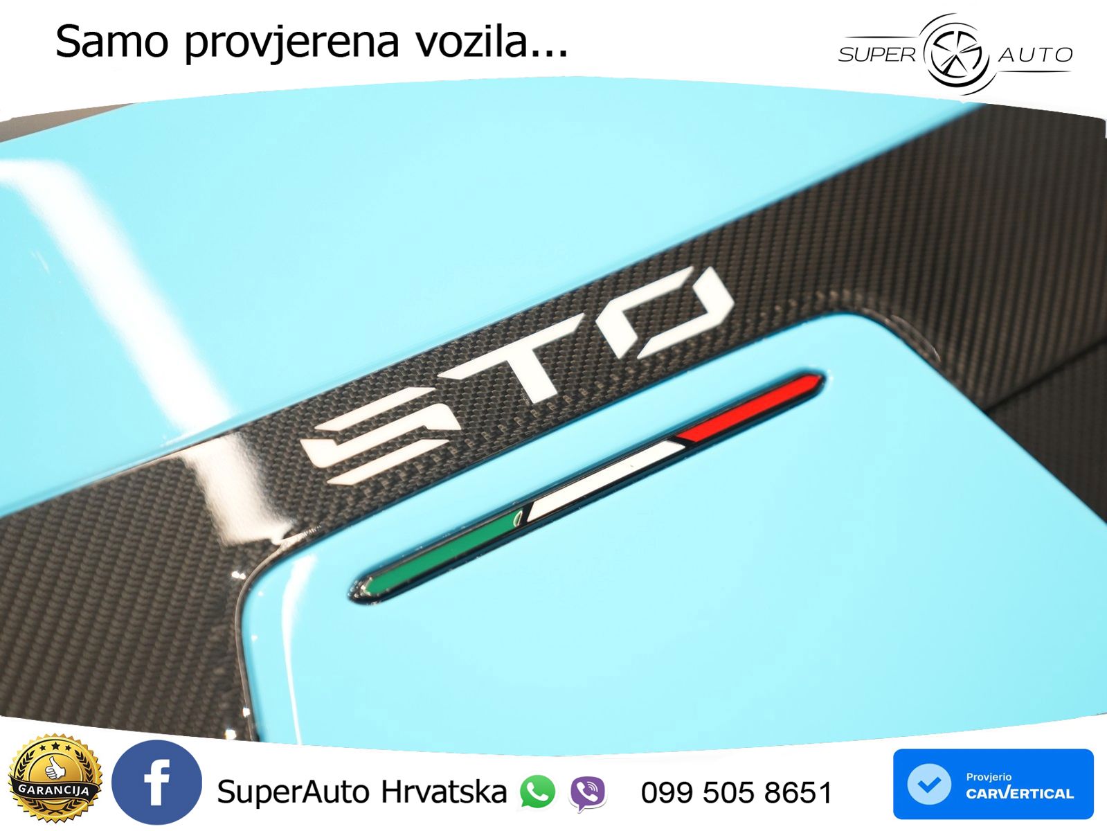 Lamborghini Huracan STO 5.2 V10 (640 KS) LDF