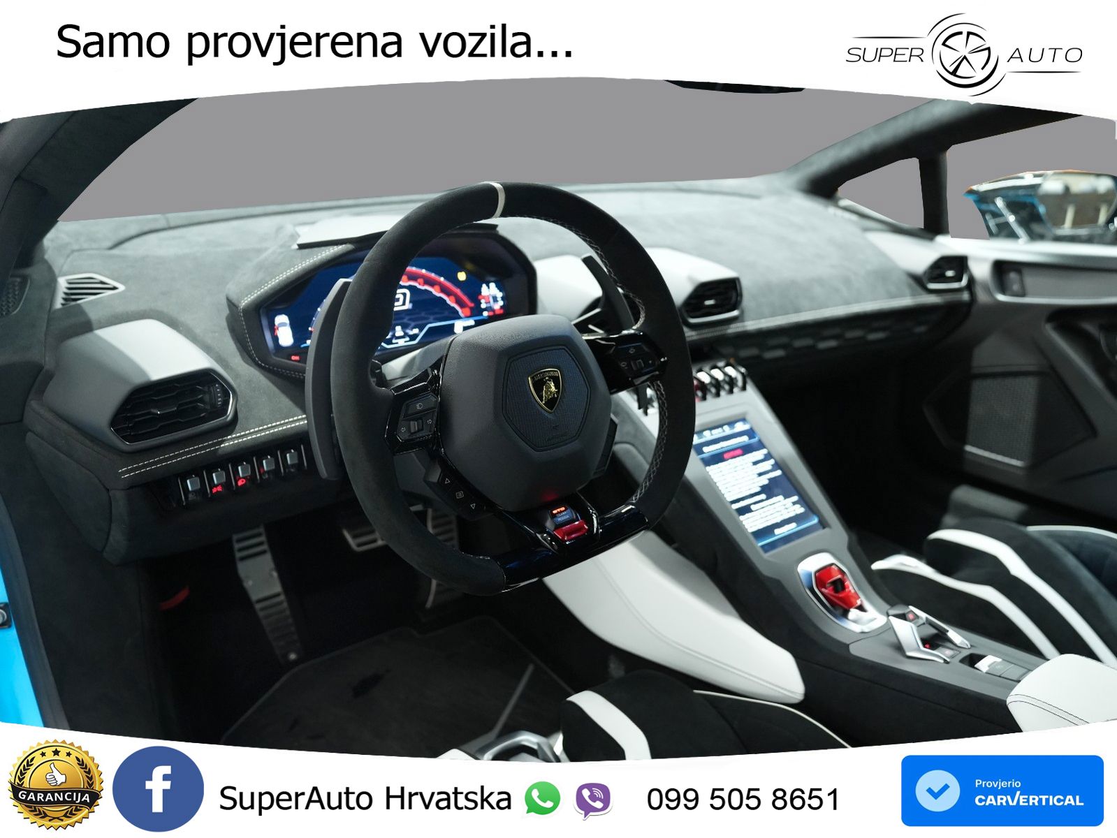 Lamborghini Huracan STO 5.2 V10 (640 KS) LDF