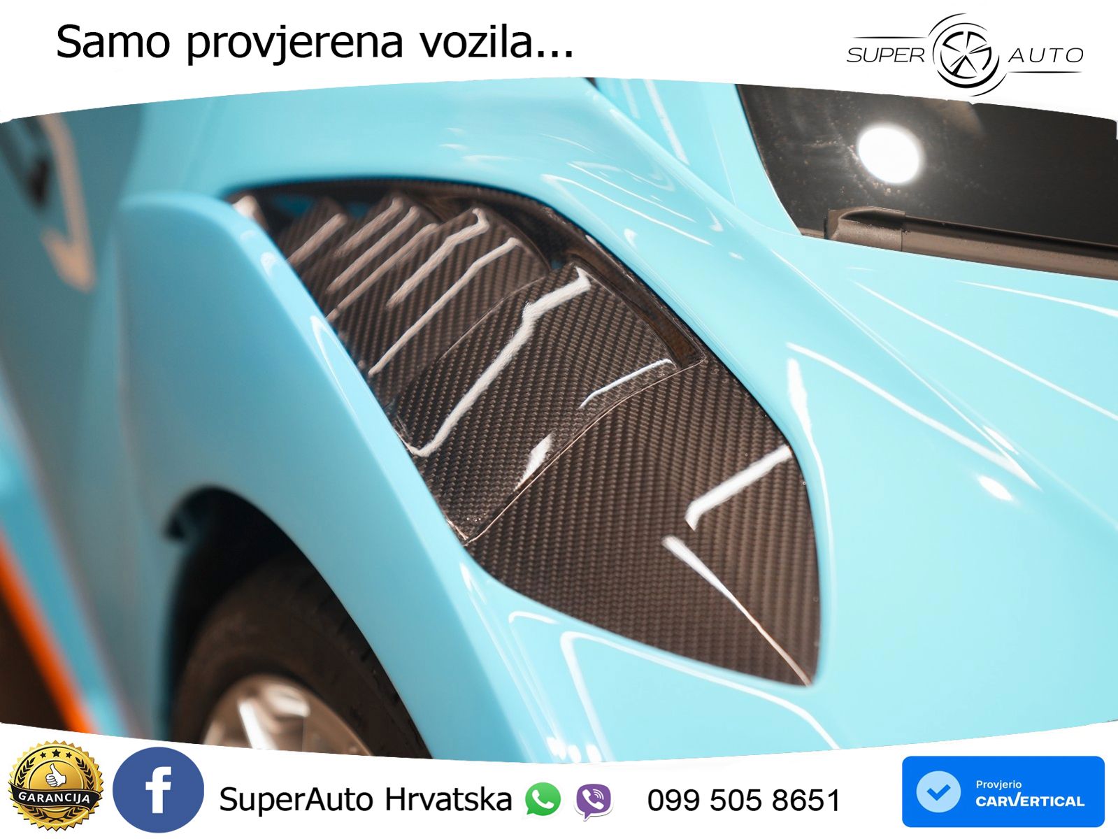 Lamborghini Huracan STO 5.2 V10 (640 KS) LDF