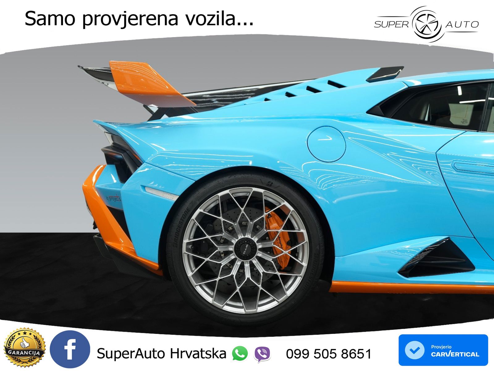 Lamborghini Huracan STO 5.2 V10 (640 KS) LDF