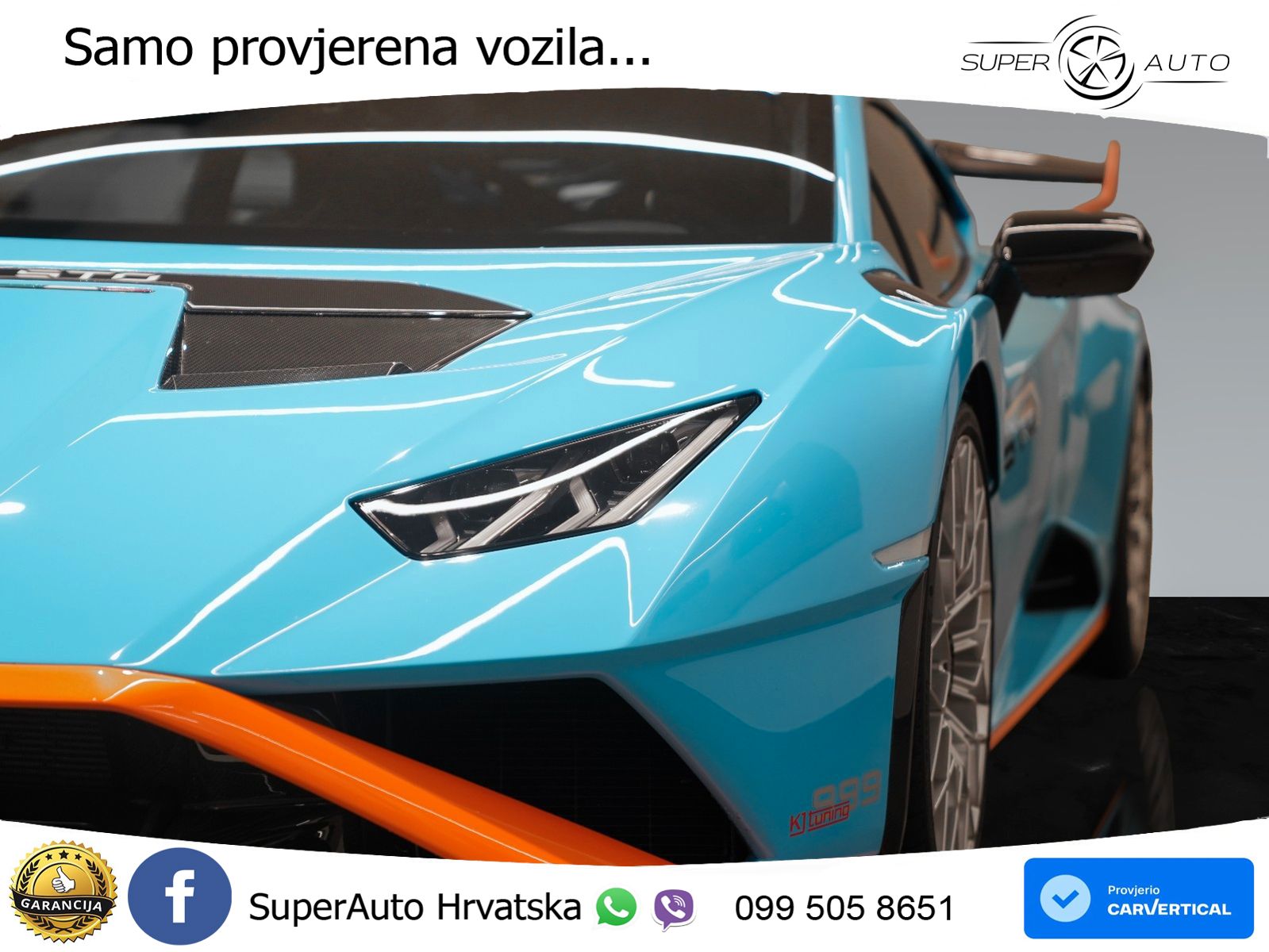 Lamborghini Huracan STO 5.2 V10 (640 KS) LDF