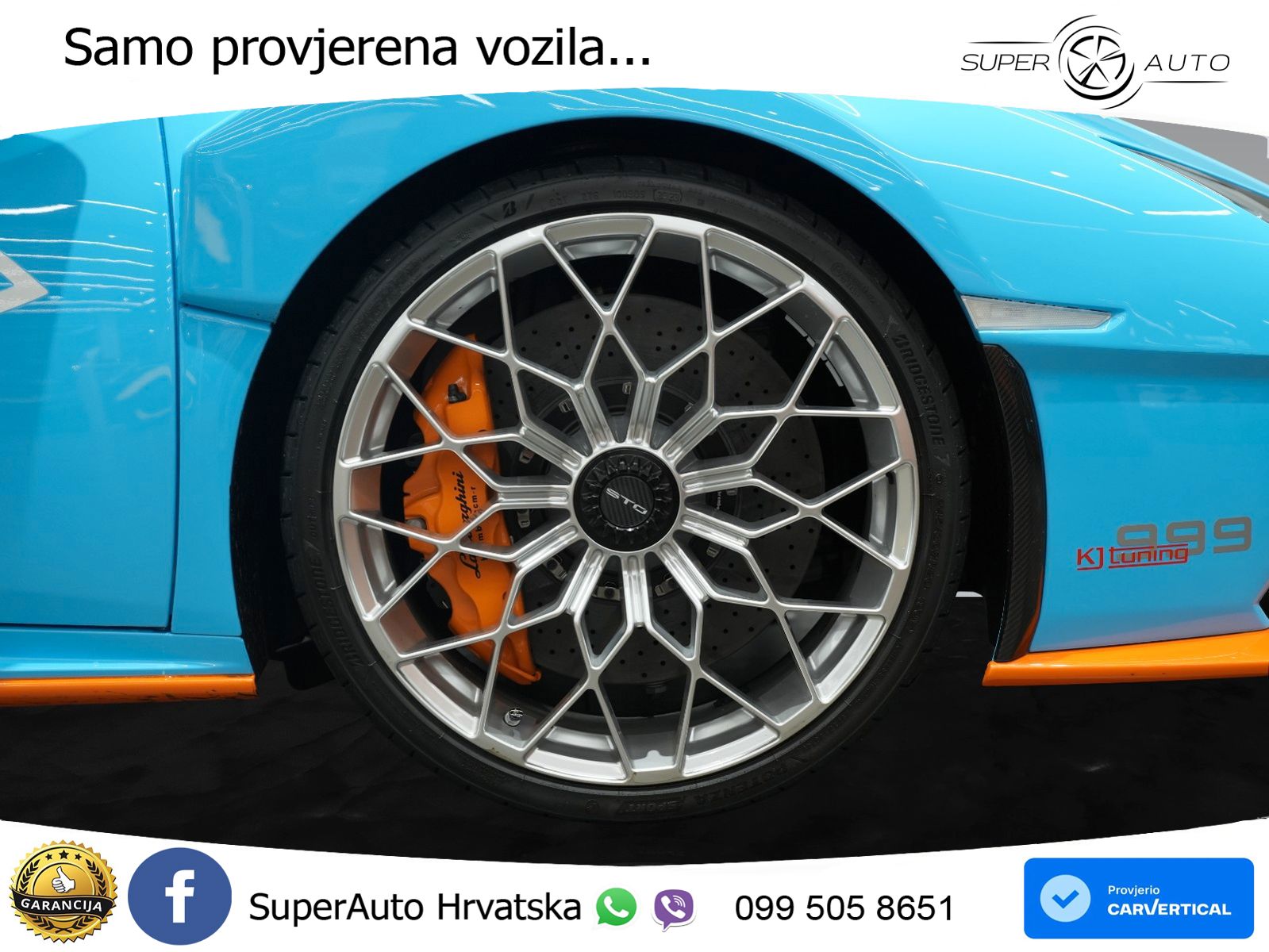 Lamborghini Huracan STO 5.2 V10 (640 KS) LDF