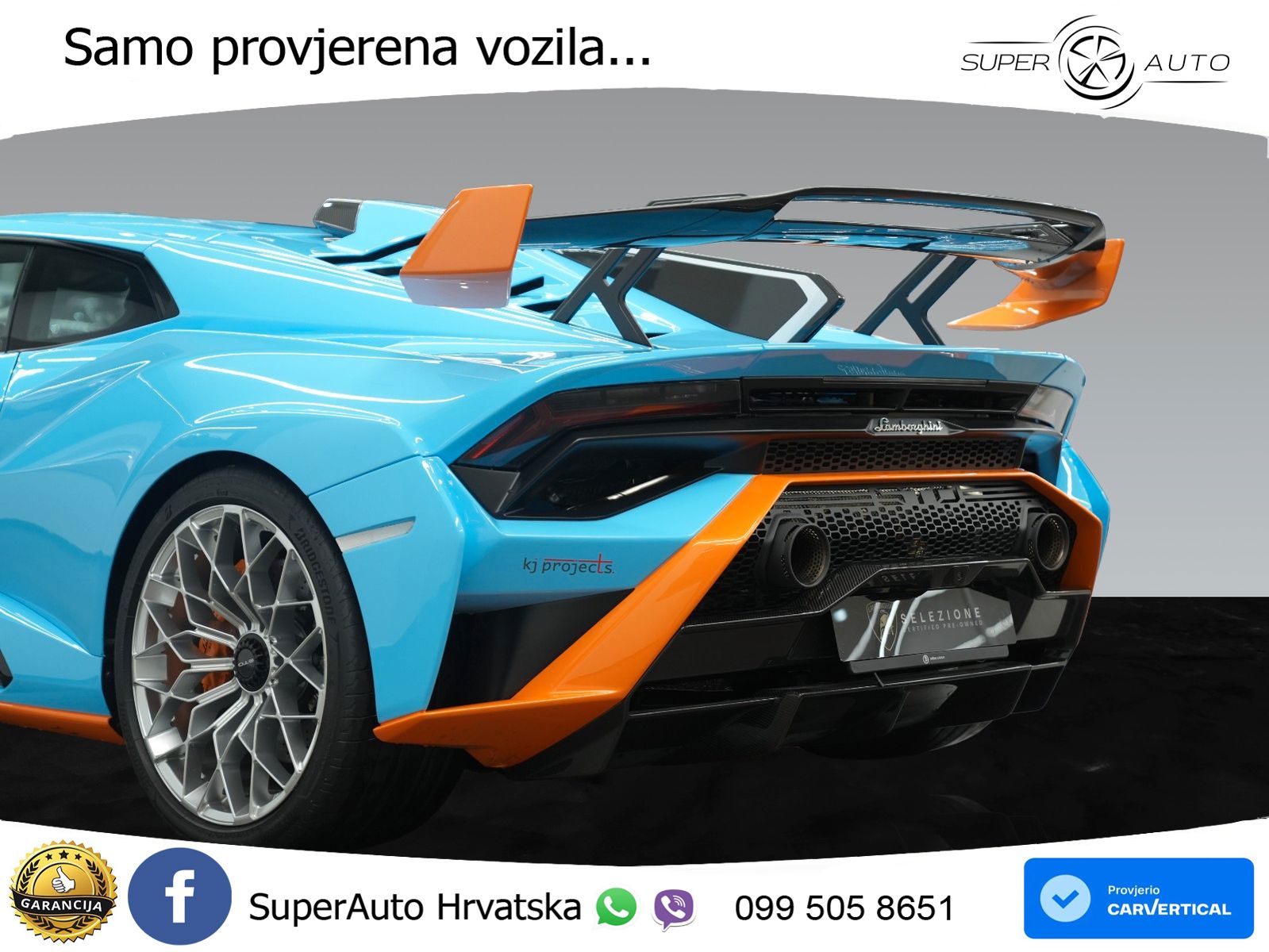 Lamborghini Huracan STO 5.2 V10 (640 KS) LDF