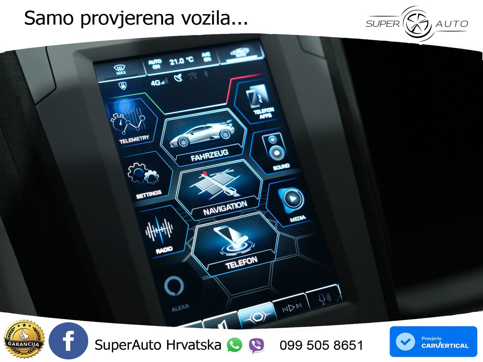 Lamborghini Huracan STO 5.2 V10 (640 KS) LDF