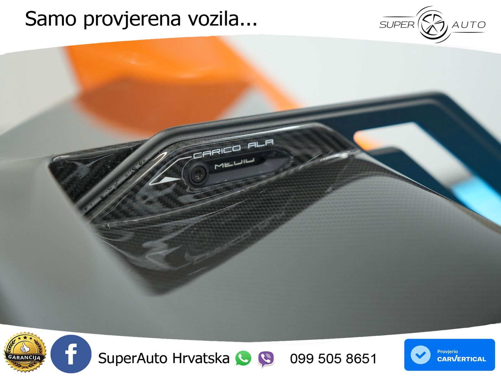 Lamborghini Huracan STO 5.2 V10 (640 KS) LDF