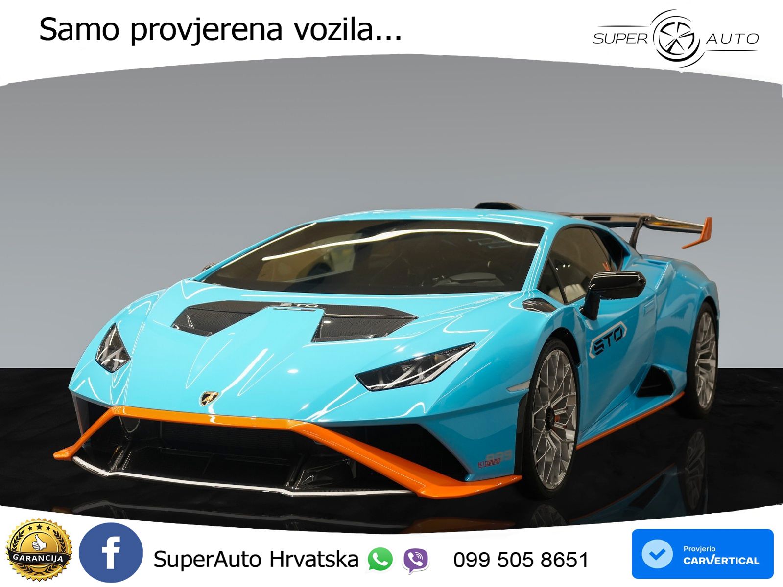 Lamborghini Huracan STO 5.2 V10 (640 KS) LDF