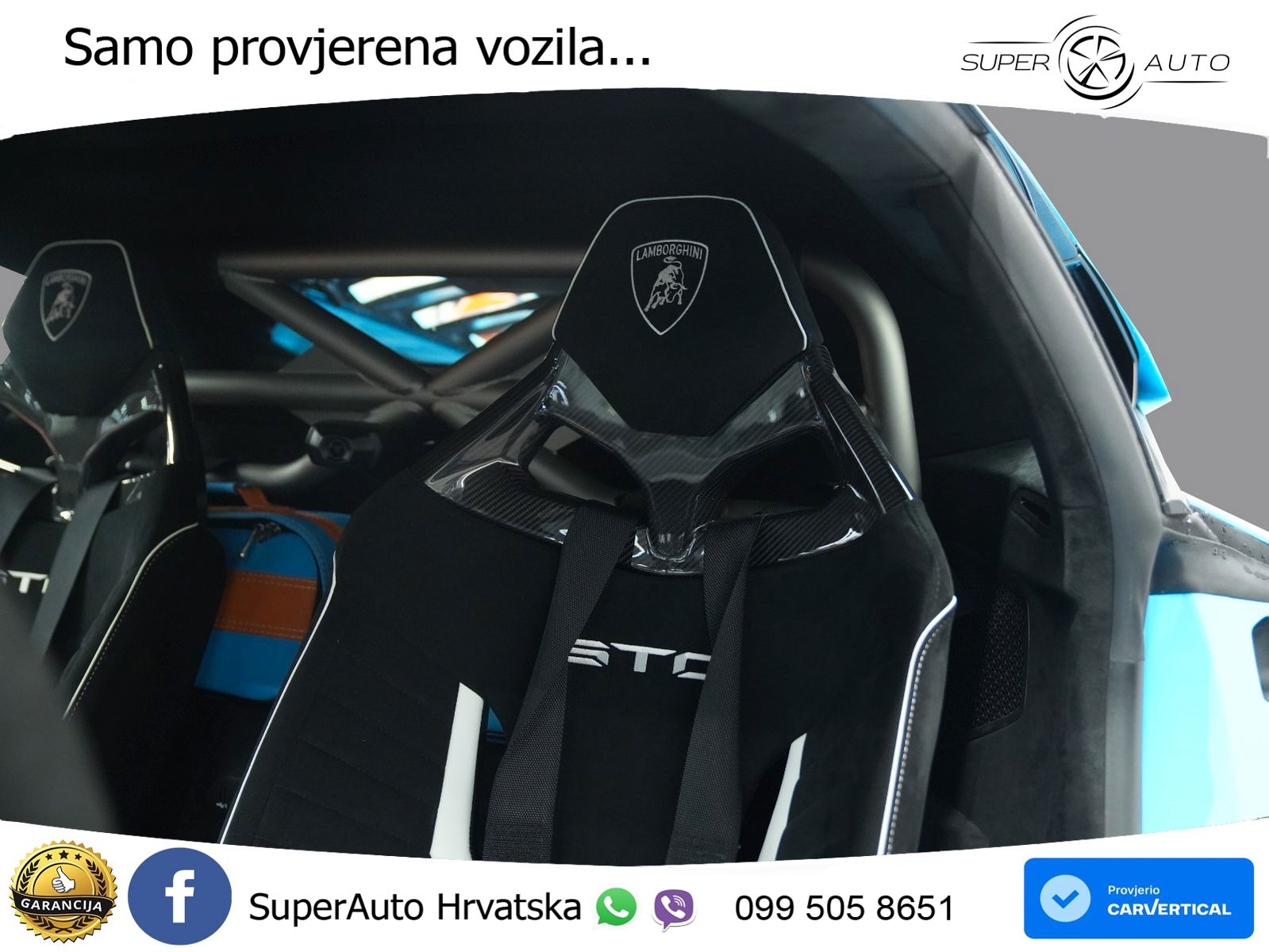Lamborghini Huracan STO 5.2 V10 (640 KS) LDF
