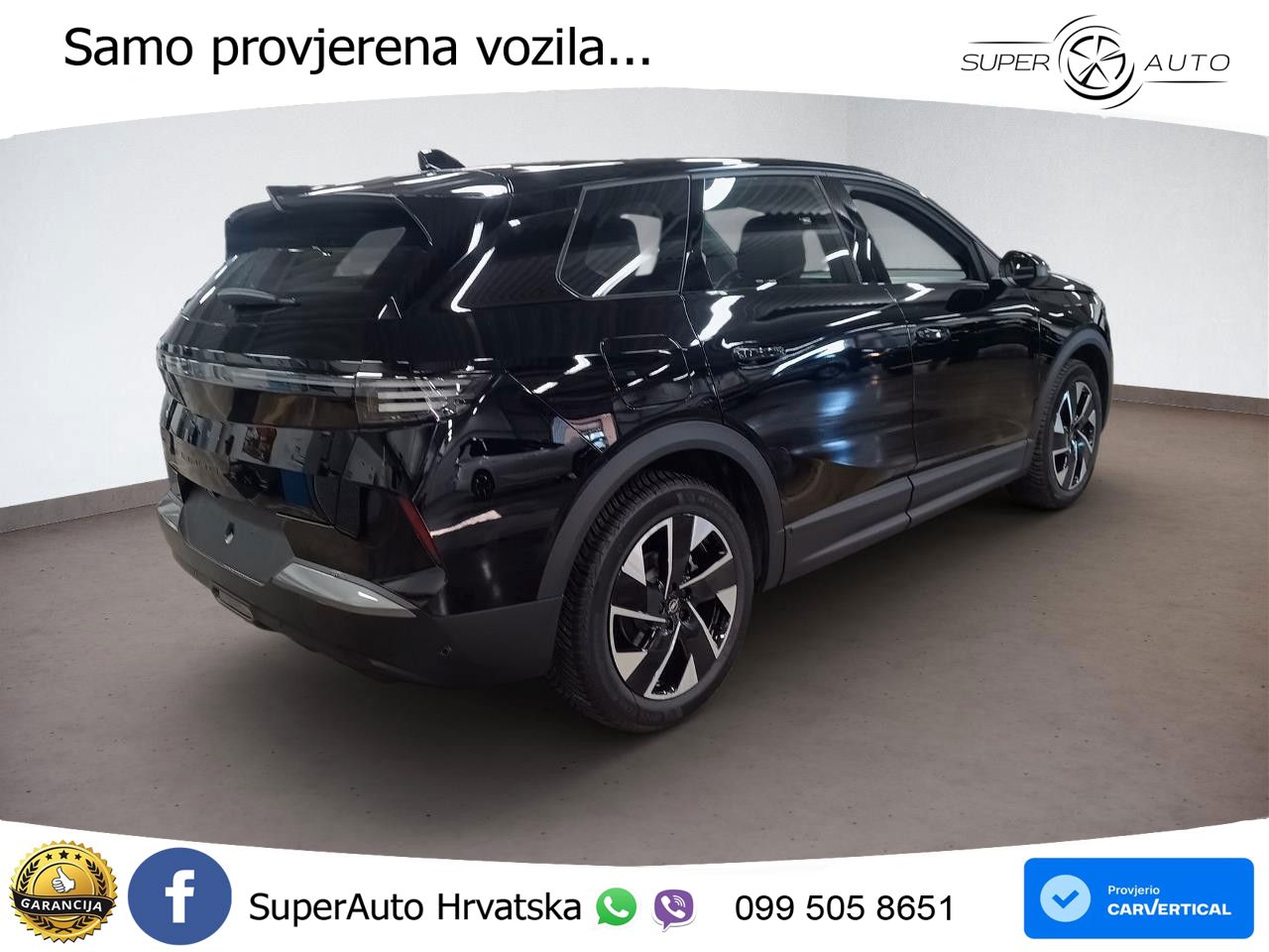 Opel Grandland 1.2 Turbo (145 KS) Hybrid eDCT