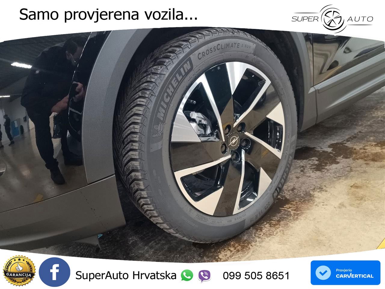 Opel Grandland 1.2 Turbo (145 KS) Hybrid eDCT