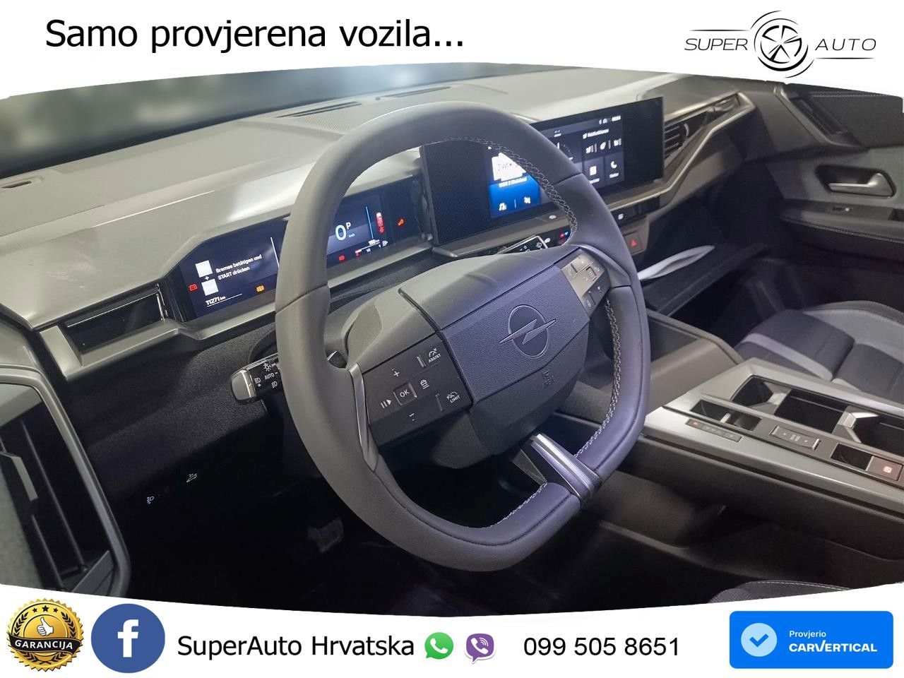 Opel Grandland 1.2 Turbo (145 KS) Hybrid eDCT