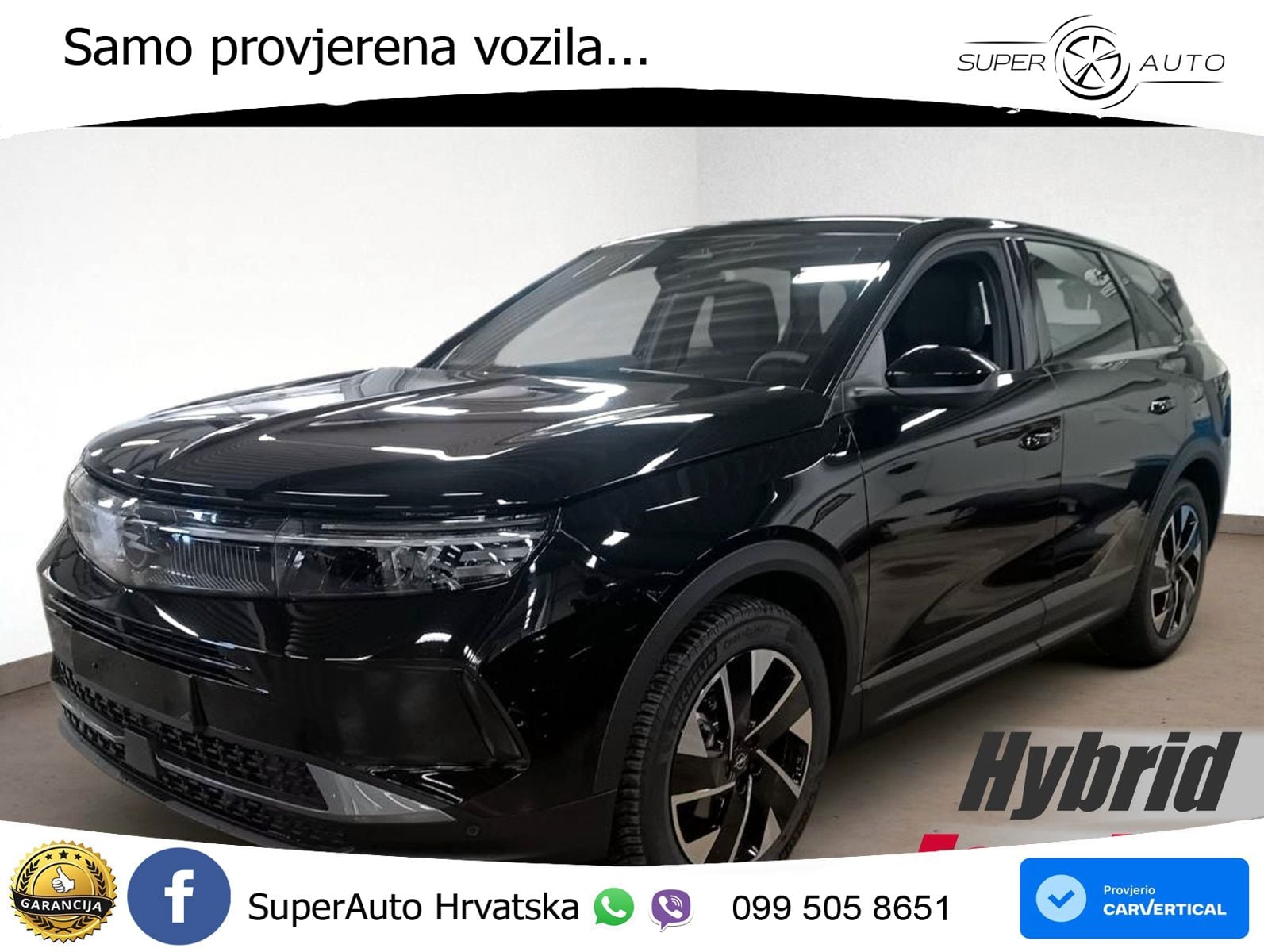 Opel Grandland 1.2 Turbo (145 KS) Hybrid eDCT