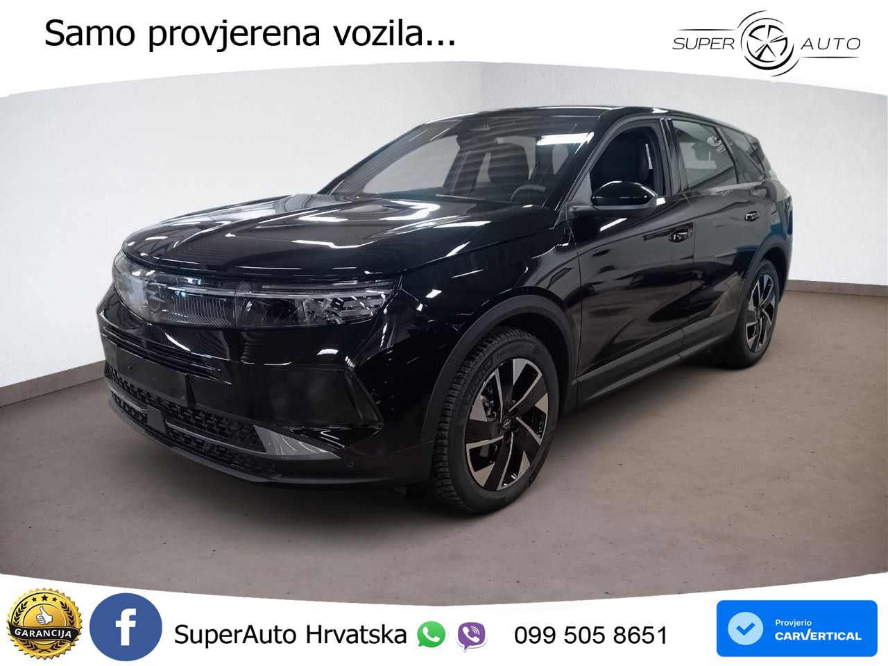 Opel Grandland 1.2 Turbo (145 KS) Hybrid eDCT