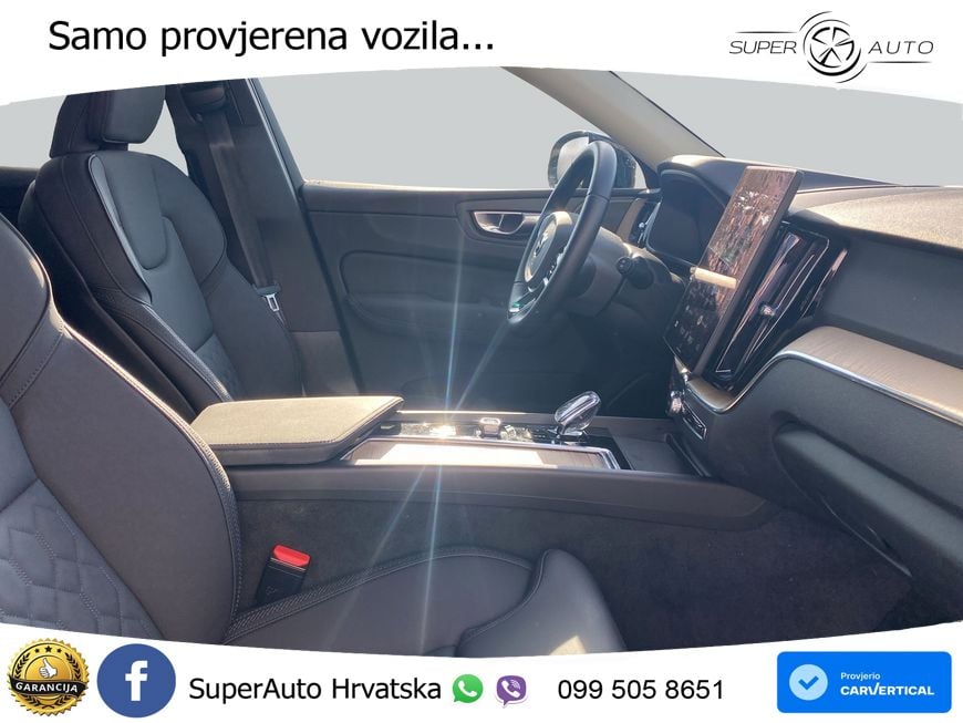 Volvo XC60 B5 Benzin AWD Geartronic ACC+HEAD+4xGR SJED+360+PANO