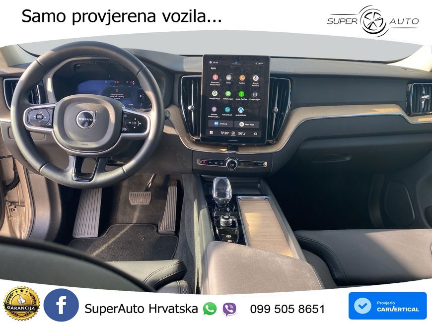 Volvo XC60 B5 Benzin AWD Geartronic ACC+HEAD+4xGR SJED+360+PANO