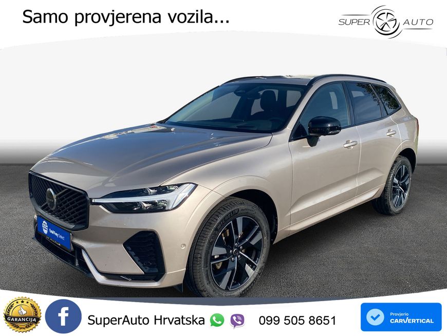 Volvo XC60 B5 Benzin AWD Geartronic ACC+HEAD+4xGR SJED+360+PANO