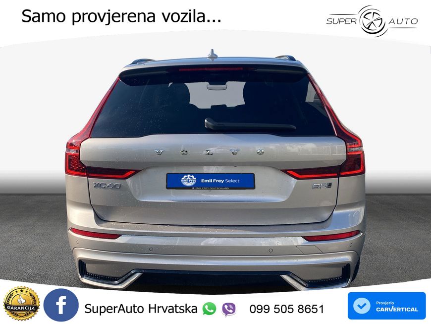 Volvo XC60 B5 Benzin AWD Geartronic ACC+HEAD+4xGR SJED+360+PANO
