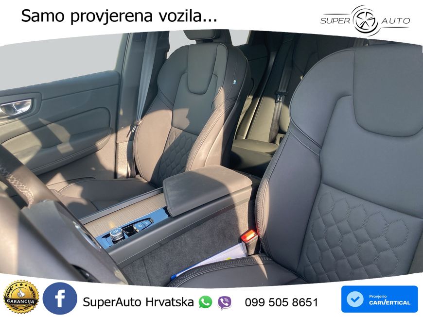 Volvo XC60 B5 Benzin AWD Geartronic ACC+HEAD+4xGR SJED+360+PANO