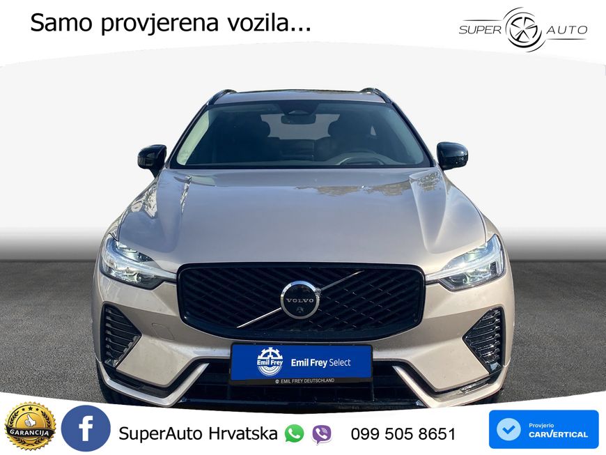Volvo XC60 B5 Benzin AWD Geartronic ACC+HEAD+4xGR SJED+360+PANO