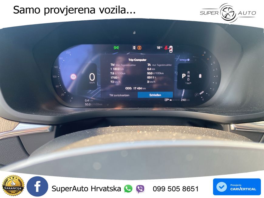 Volvo XC60 B5 Benzin AWD Geartronic ACC+HEAD+4xGR SJED+360+PANO